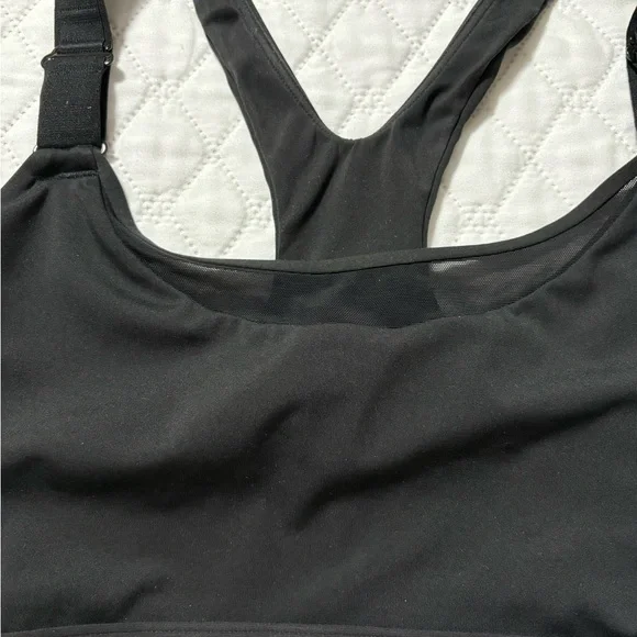 Athleta Black Sports Bra - Picture 2 of 4